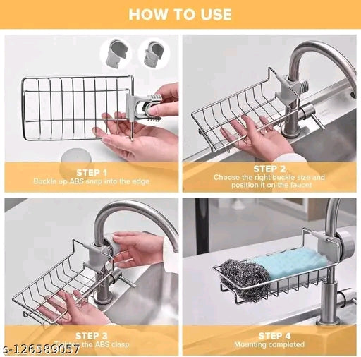 Soap holder for sink