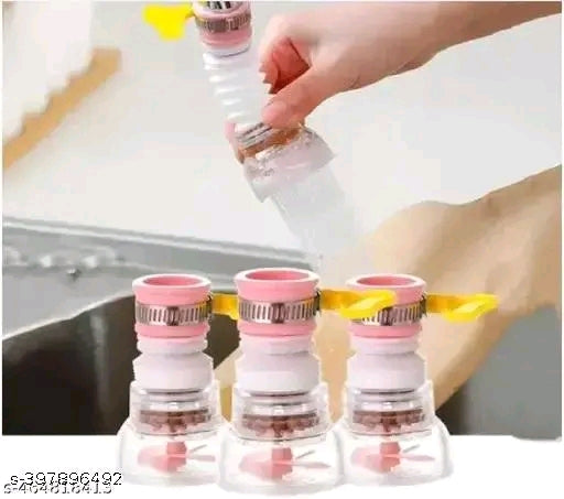 Water Valve Splash Faucet