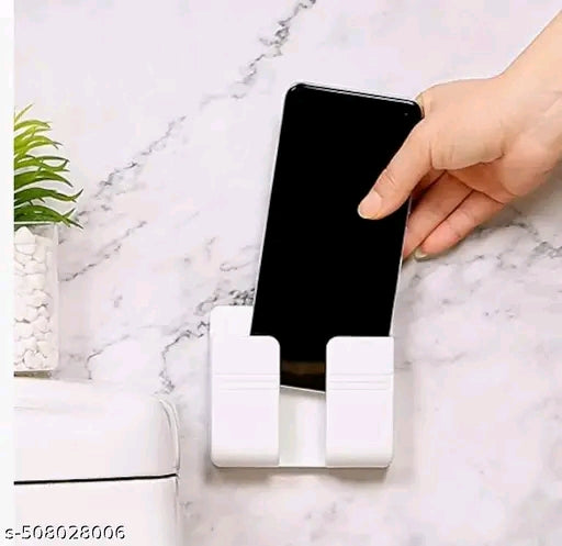 Mobile Adhesive Wall Holder