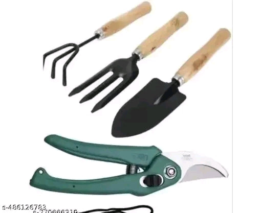 Garden tool set