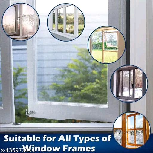 4FT X 5FT WHITE COLOR WINDOW NET