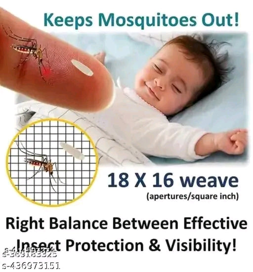 4FT X 5FT WHITE COLOR WINDOW NET